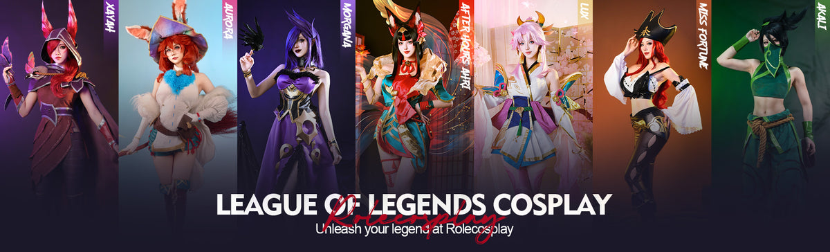 Rolecosplay | Affordable Cosplay Sets: Costume, Wig & Shoes