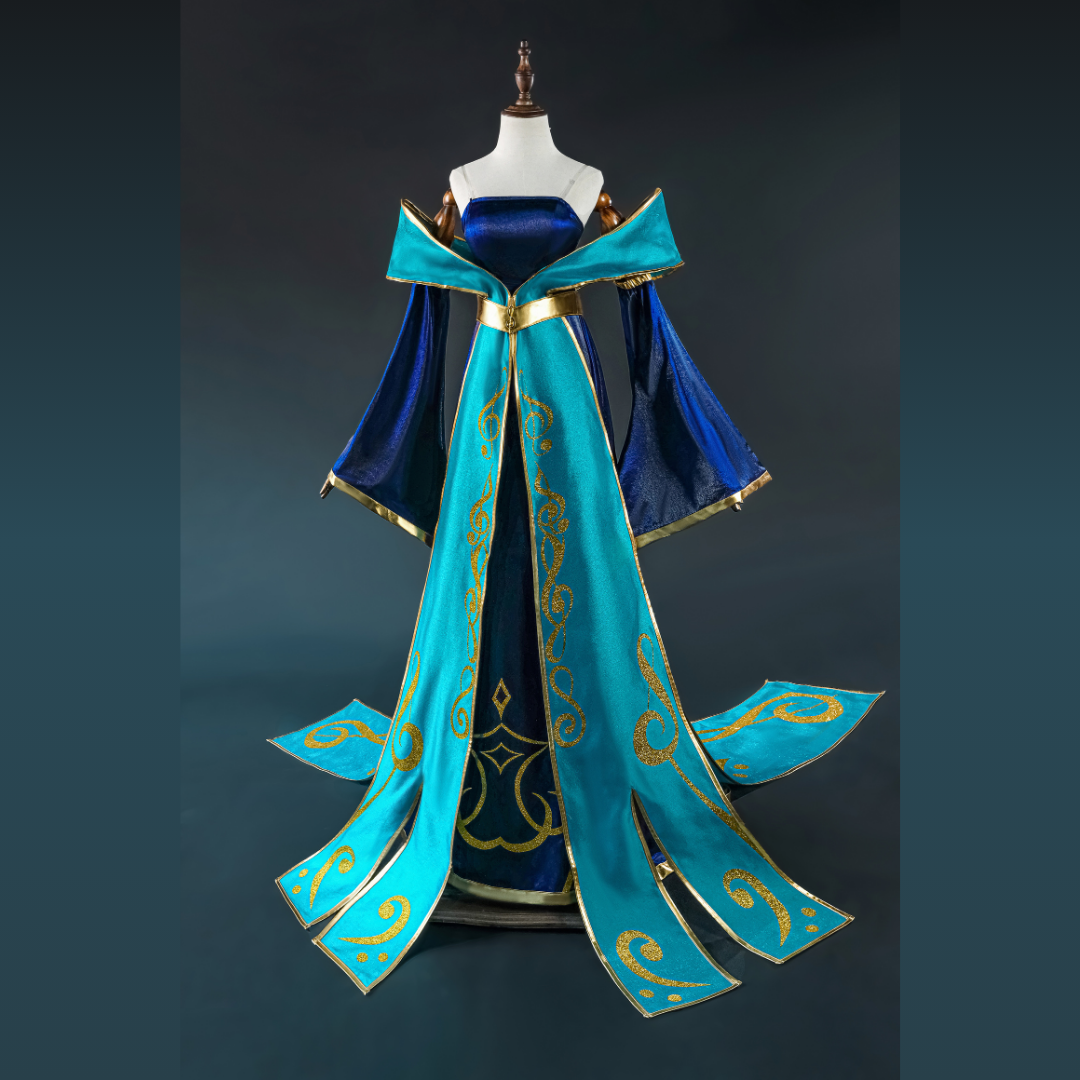 Rolecosplay LOL Sona Cosplay Costume