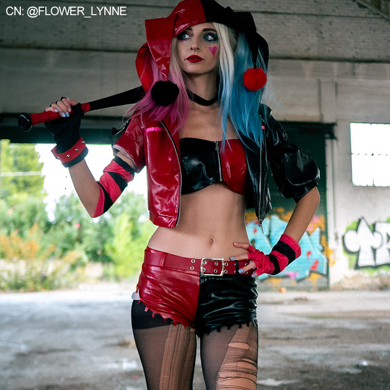 RoleCosplay Otherworld Suicide Squad Harley Quinn Cosplay Costume