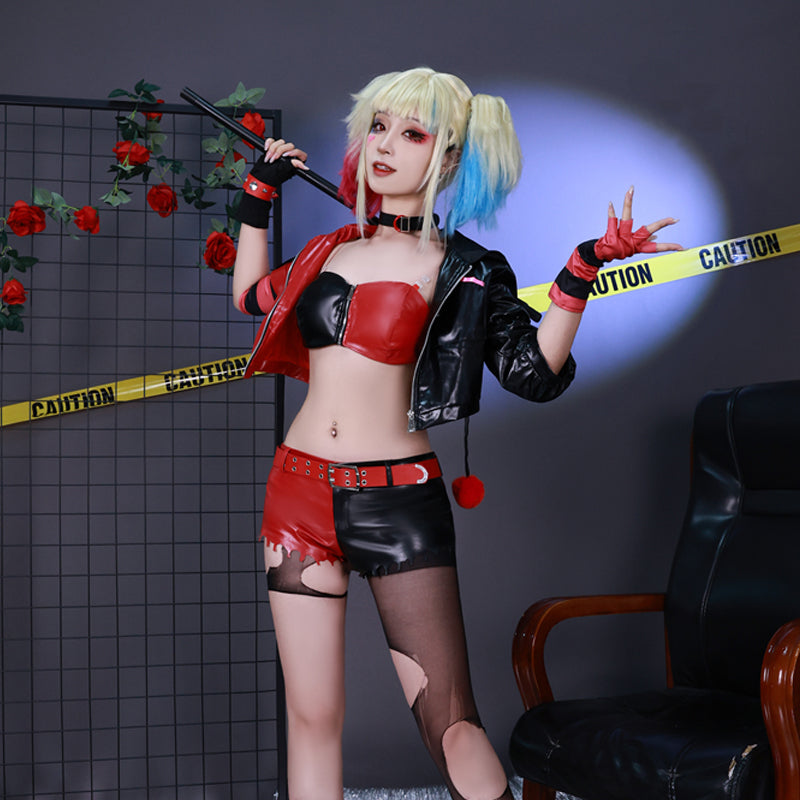 RoleCosplay Otherworld Suicide Squad Harley Quinn Cosplay Costume