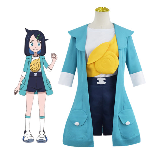 RoleCosplay Pokémon Liko Cosplay Costume