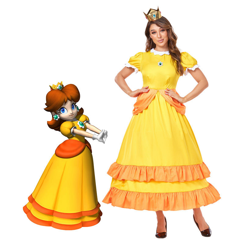 RoleCosplay Princess Peach Halloween Cosplay Costume - 3 Styles