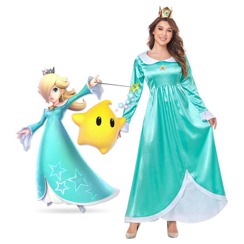 RoleCosplay Princess Peach Halloween Cosplay Costume - 3 Styles