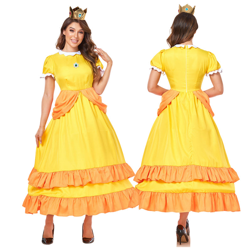 RoleCosplay Princess Peach Halloween Cosplay Costume - 3 Styles