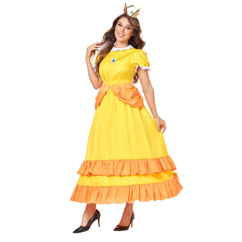 RoleCosplay Princess Peach Halloween Cosplay Costume - 3 Styles