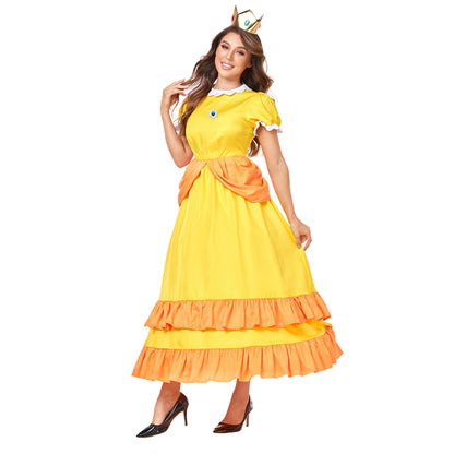 RoleCosplay Princess Peach Halloween Cosplay Costume - 3 Styles