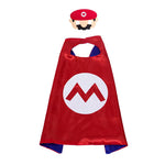 RoleCosplay Super Mario Halloween Cosplay Cape