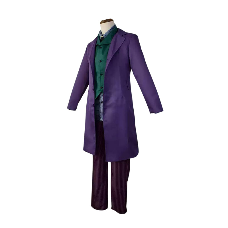 RoleCosplay The Dark Knight Heath Ledger Joker Cosplay Costume