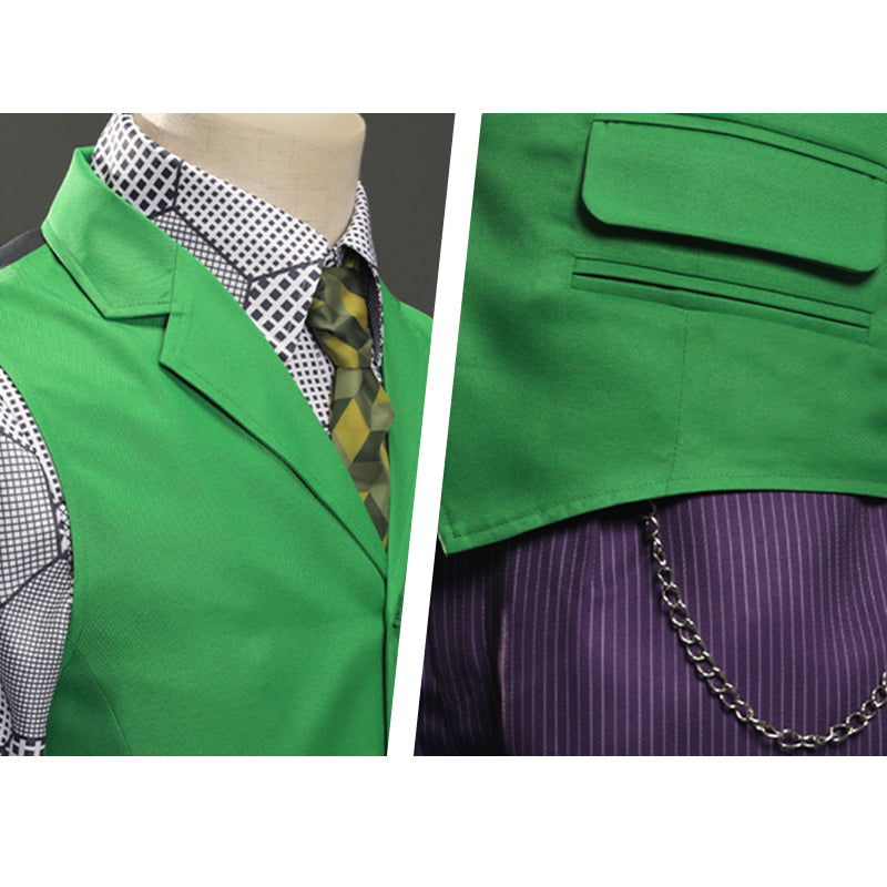 RoleCosplay The Dark Knight Heath Ledger Joker Cosplay Costume