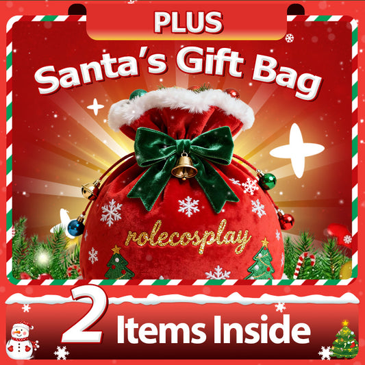 【Plus】Rolecosplay Santa’s Gift Bag