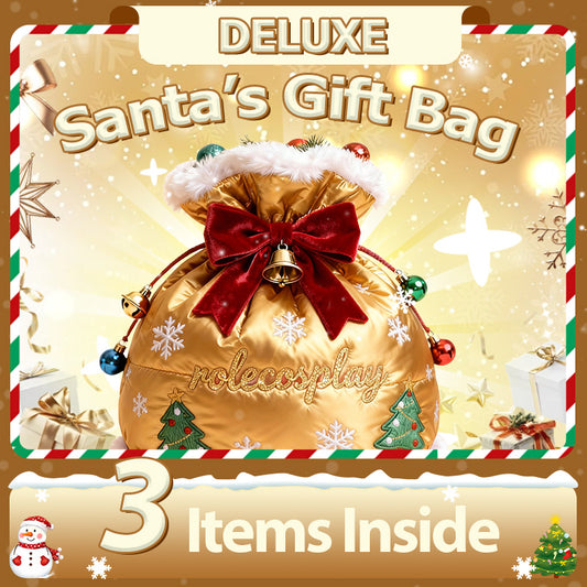 【Deluxe】Rolecosplay Santa’s Gift Bag