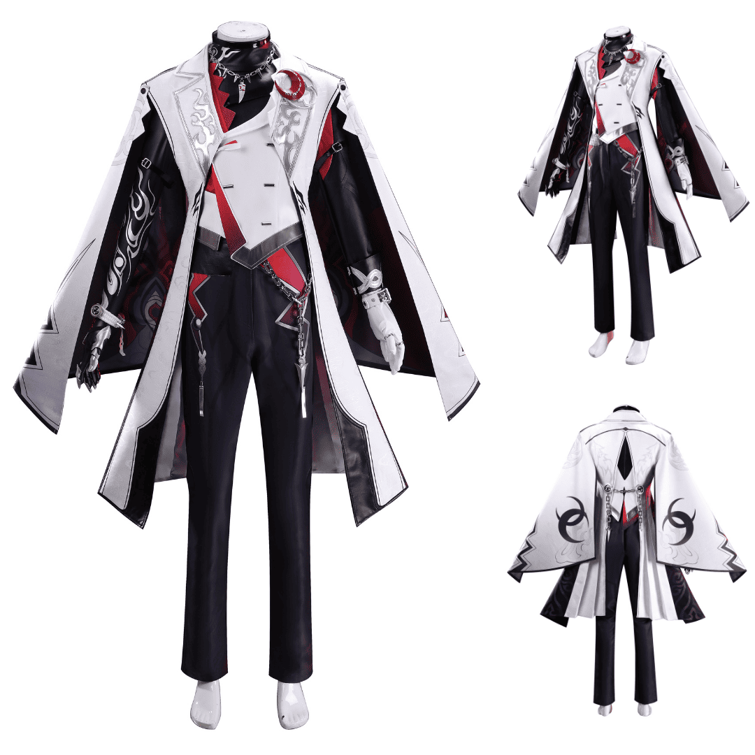 Rolecosplay Honkai Star Rail Ashveil Male Cosplay Costume