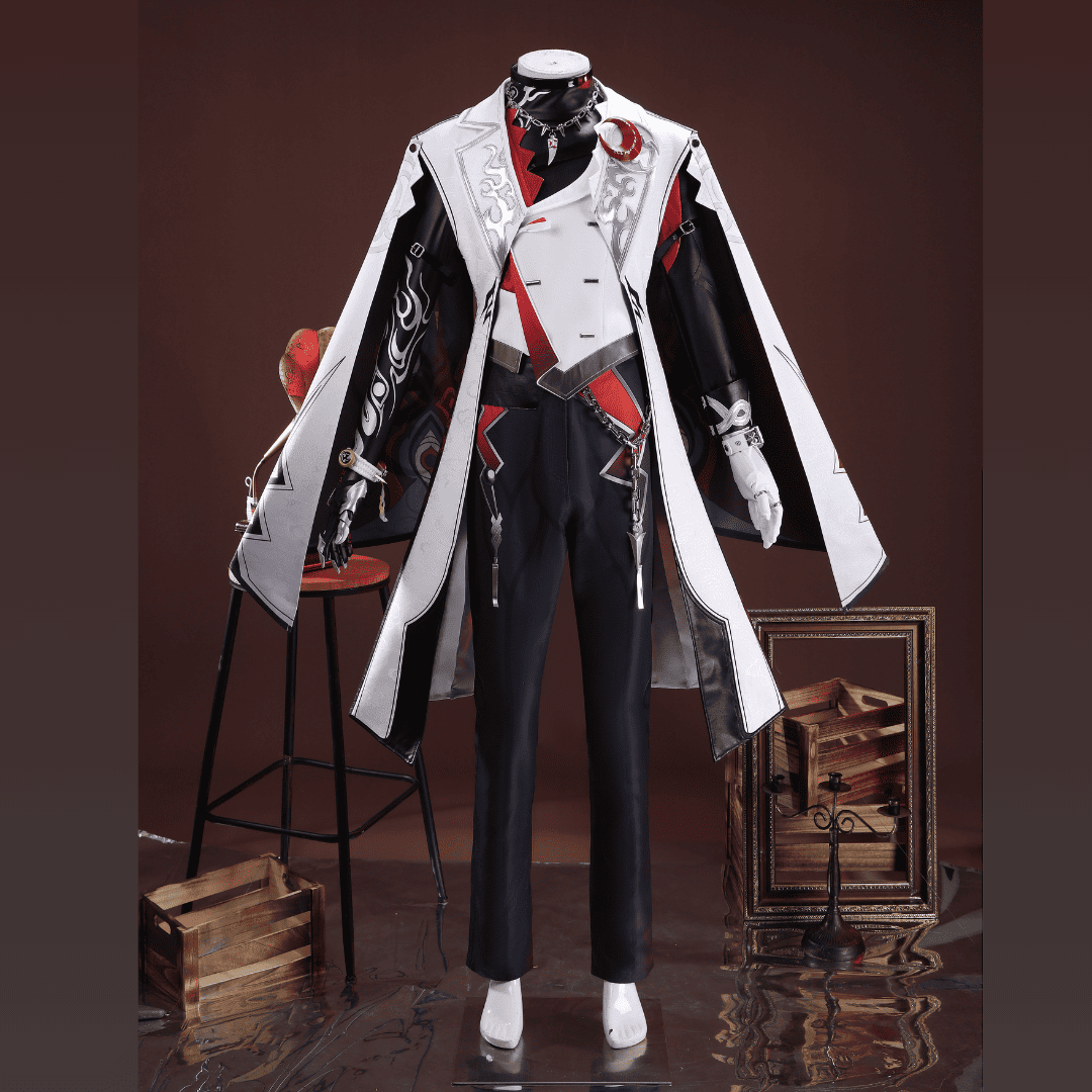 Rolecosplay Honkai Star Rail Ashveil Male Cosplay Costume