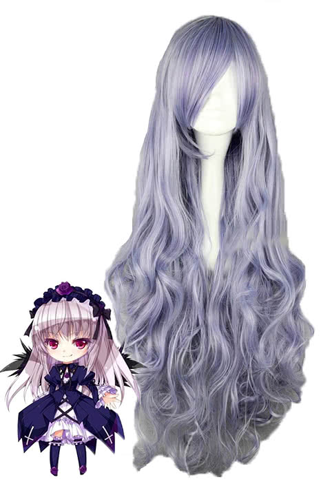 Rozen Maiden Long Mixed Anime Coaply Woman Wigs