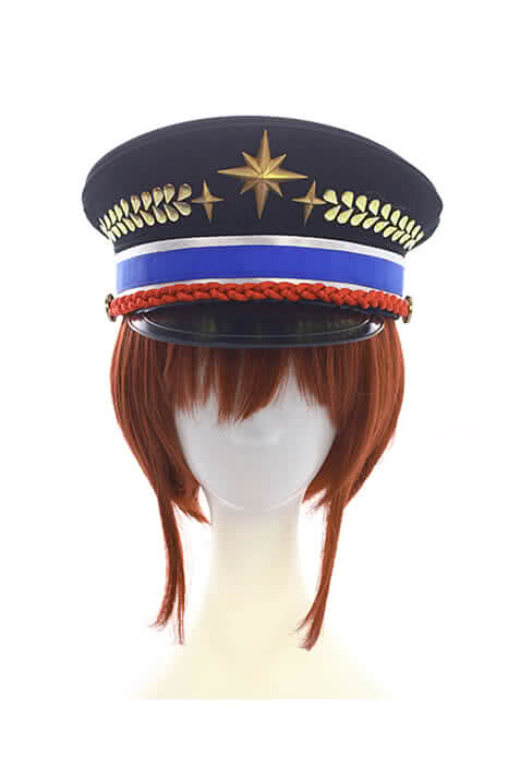 Rozen Maiden Souseiseki Short Brown Synthetic Anime Cosplay Wigs
