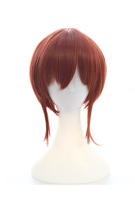 Rozen Maiden Souseiseki Short Brown Synthetic Anime Cosplay Wigs