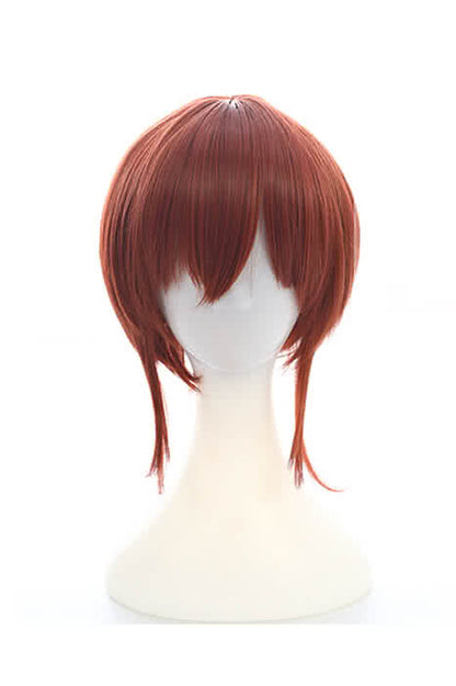 Rozen Maiden Souseiseki Short Brown Synthetic Anime Cosplay Wigs