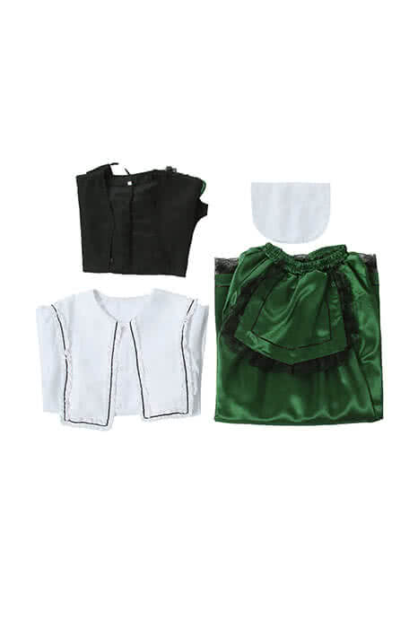 Rozen Maiden Suiseiseki Green Lolita Cosplay Costumes 