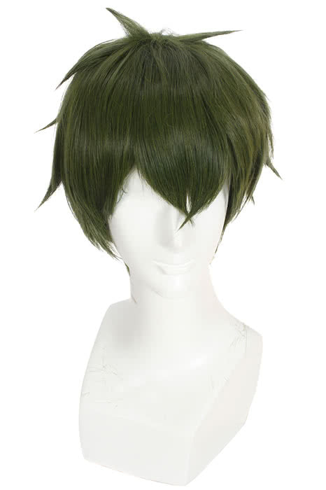 30cm Short Aoharu x Kikanjuu Nagamasa Midori Cosplay Wig
