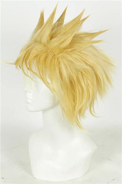 New arrive 33cm short Final Fantasy VII Cloud cosplay party wigs