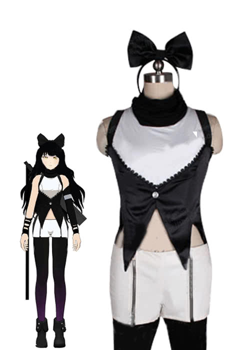 Blake Belladonna Female Black and White Costumes