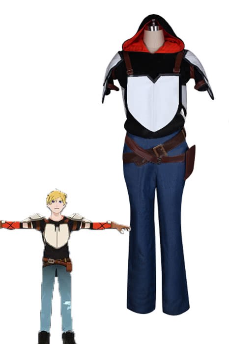Jaune Arc Anime Cosplay Costume