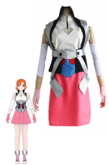 Nora Valkyrie Lovely Pink Costumes