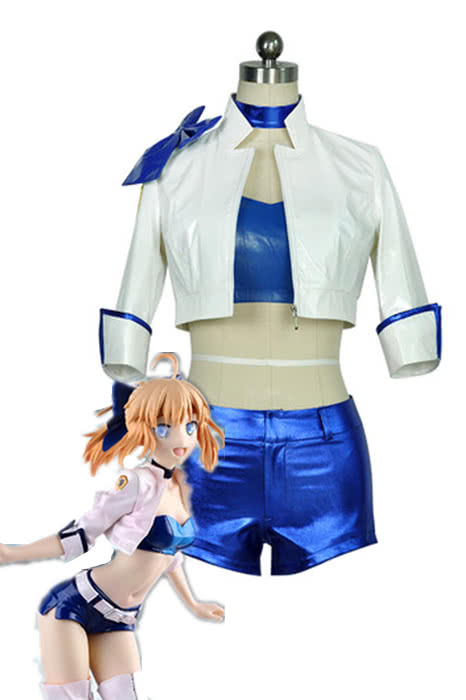 Fate Grand Orde Fate Go Saber Fate-type Moon Racing Cosplay Costumes