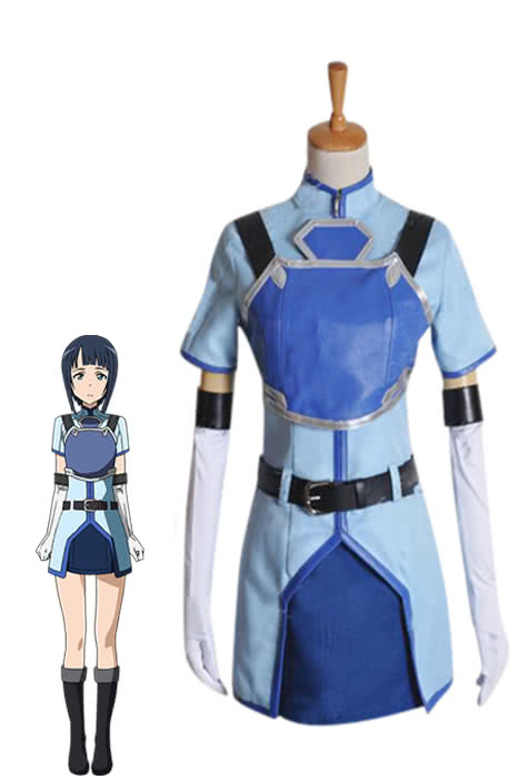 Sword Art Online Sachi Cosplay Costume