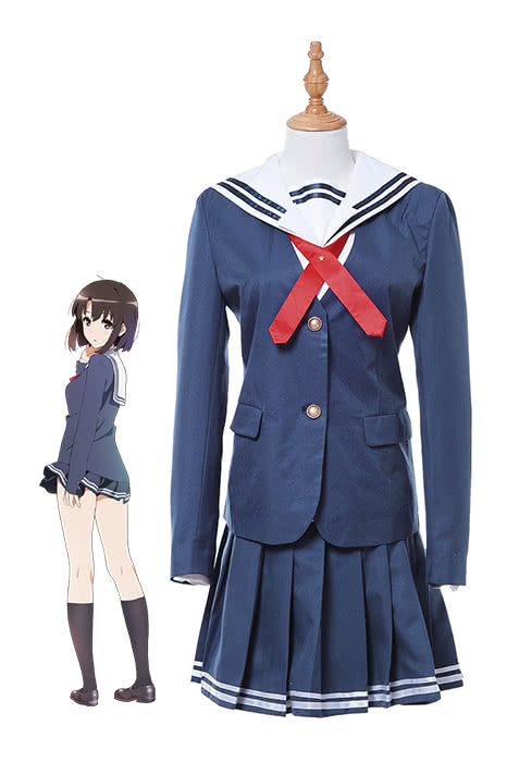 Anime Saekano Megumi Cosplay Costumes 