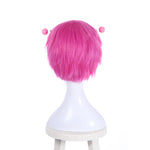 Saiki Kusuo no sai-nan  Saiki Kusuo Pink Short Cosplay Wigs