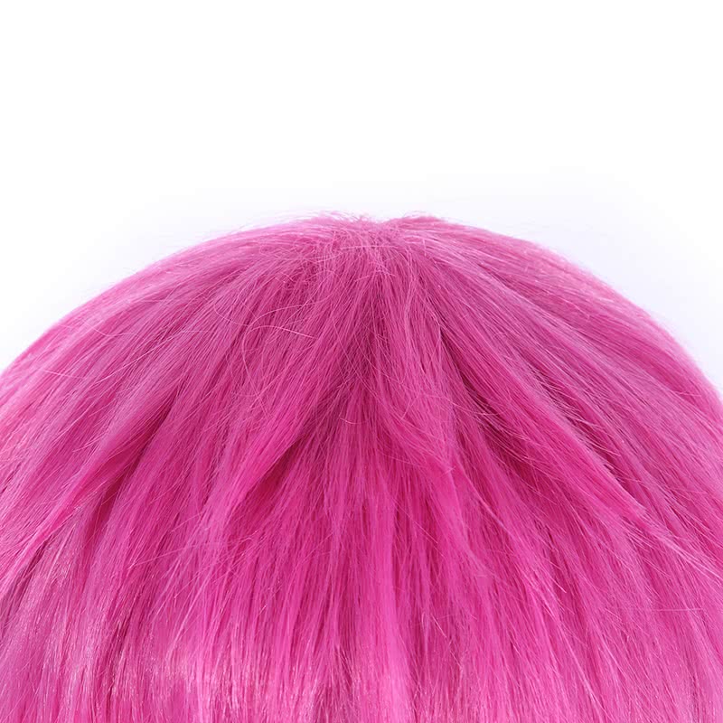 Saiki Kusuo no sai-nan  Saiki Kusuo Pink Short Cosplay Wigs