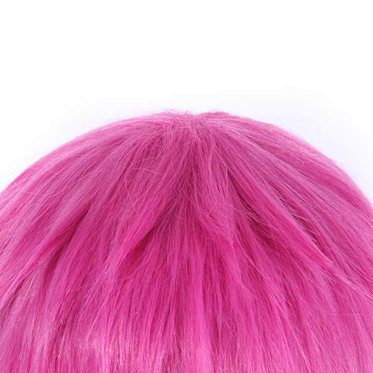 Saiki Kusuo no sai-nan  Saiki Kusuo Pink Short Cosplay Wigs