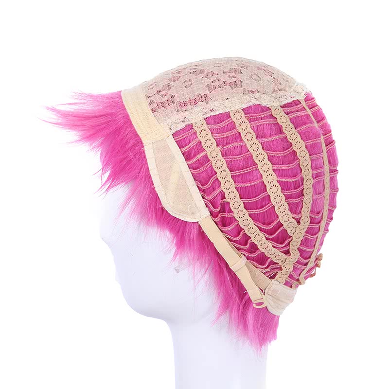 Saiki Kusuo no sai-nan  Saiki Kusuo Pink Short Cosplay Wigs
