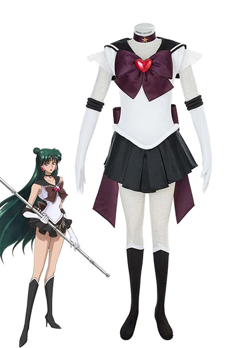 Going Coser Sailor Moon Sailor Pluto Meioh Setsuna Cosplay Costume
