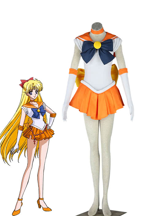 Sailormoon Minako Aino Sailor Suit Cosplay Costumes