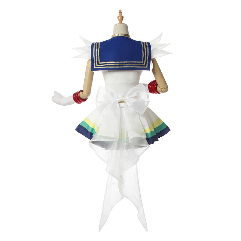 Sailor Moon Eternal Tsukino Usagi New Combat Suit Cosplay Costume