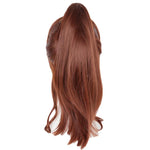 Sailor Moon Kino Makoto Long Brown Cosplay Wig