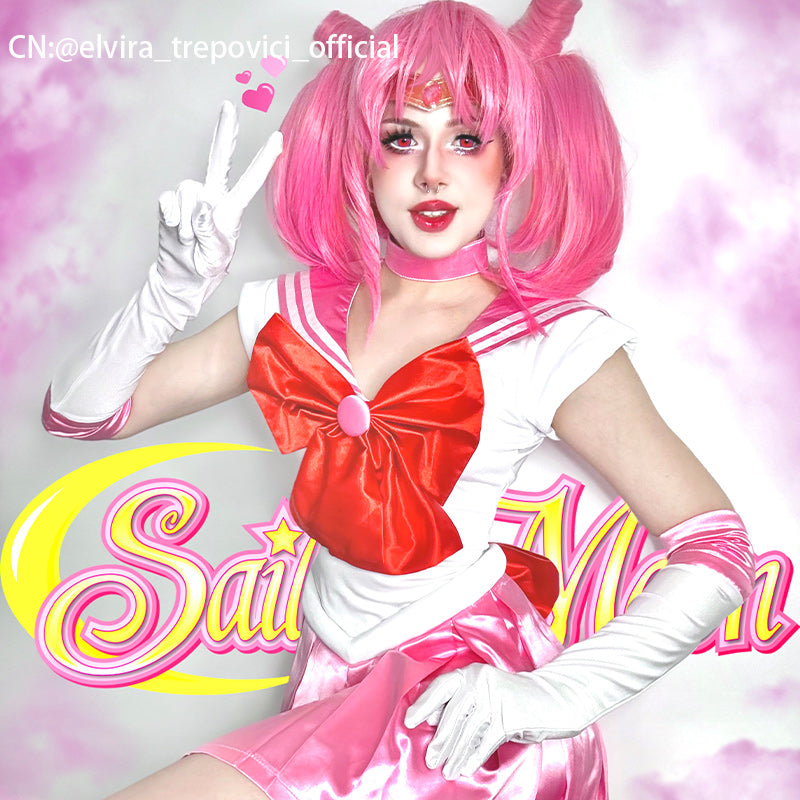 Sailor Moon Sailor Chibimoon Chibi Usa Small Lady·Serenity Fighting Uniform Cosplay Costume