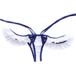 Sailor Style Bowknot Underwear Suit Cosplay Costume