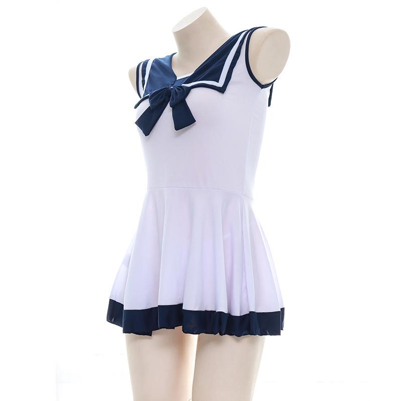 Sailor Style Girls Uniform Cosplay Costume