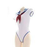 Sailor Style Jumpsuit Girls Underwear Cosplay Costume