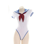 Sailor Style Jumpsuit Girls Underwear Cosplay Costume
