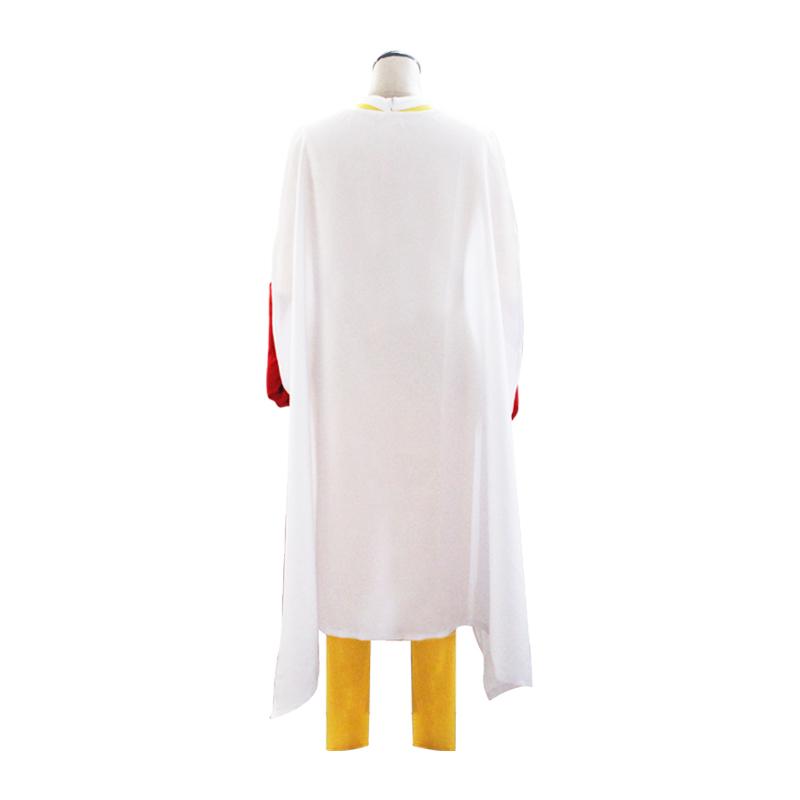 Saitama Jumpsuit Battle Suit Cosplay Full Sets