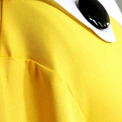 Saitama Jumpsuit Battle Suit Cosplay Full Sets