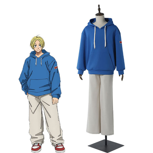 Sakamoto Days Asakura Shin Cosplay Costume