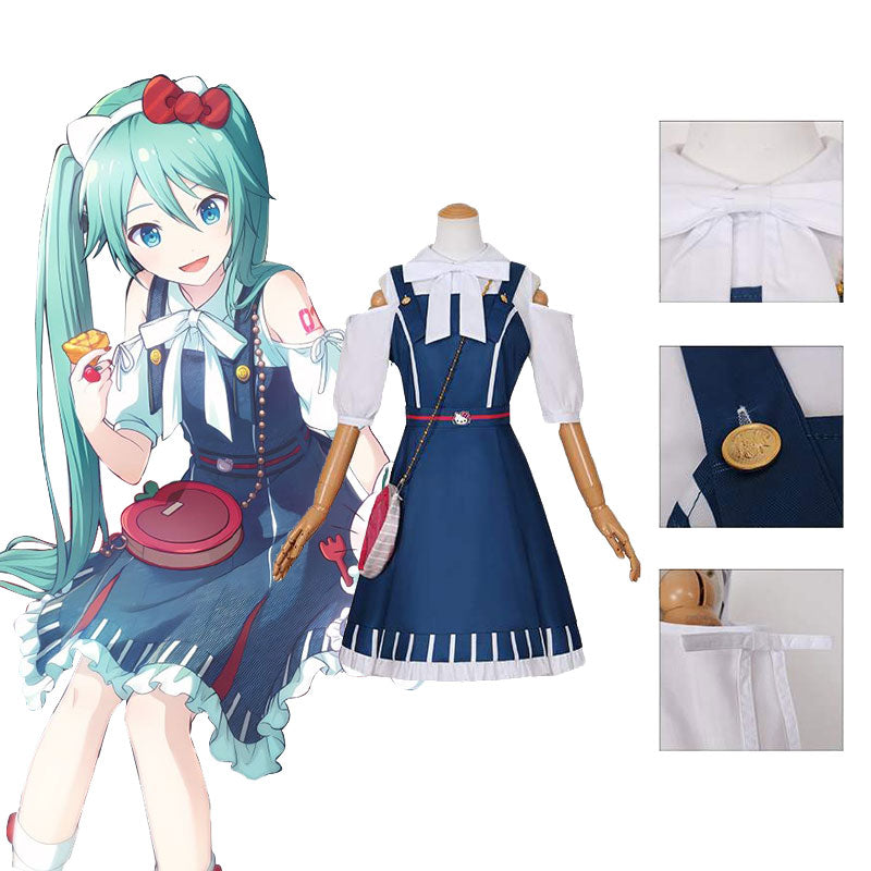 Sanrio-Hello-Kitty-Miku-Cosplay-Costume-Sekai-Colourful-Stage-Cosplay
