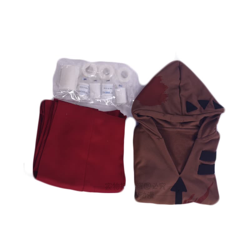 Satsuriku no Tenshi Foster Isaac Anime Cosplay Costume