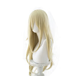 Satsuriku no Tenshi Gardner Rachel Long Blonde Cosplay Wigs 