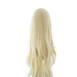 Satsuriku no Tenshi Gardner Rachel Long Blonde Cosplay Wigs 